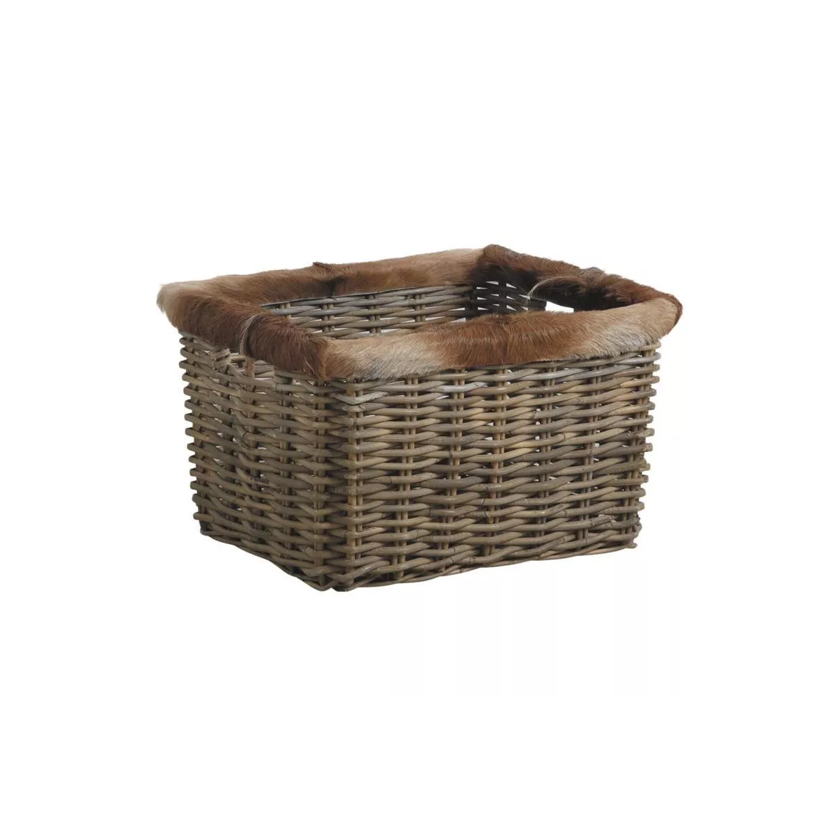 Casier Kubu 35x25 avec fourrure