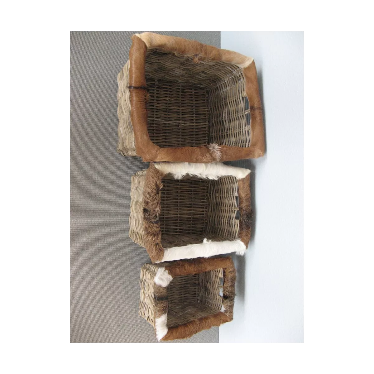Casier Kubu 35x25 avec fourrure