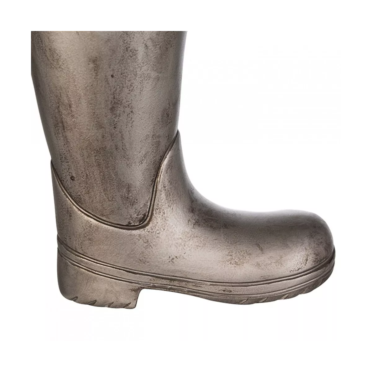 Porte Parapluies Botte Argent