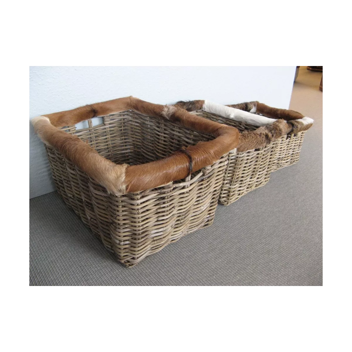 Casier Kubu 35x25 avec fourrure
