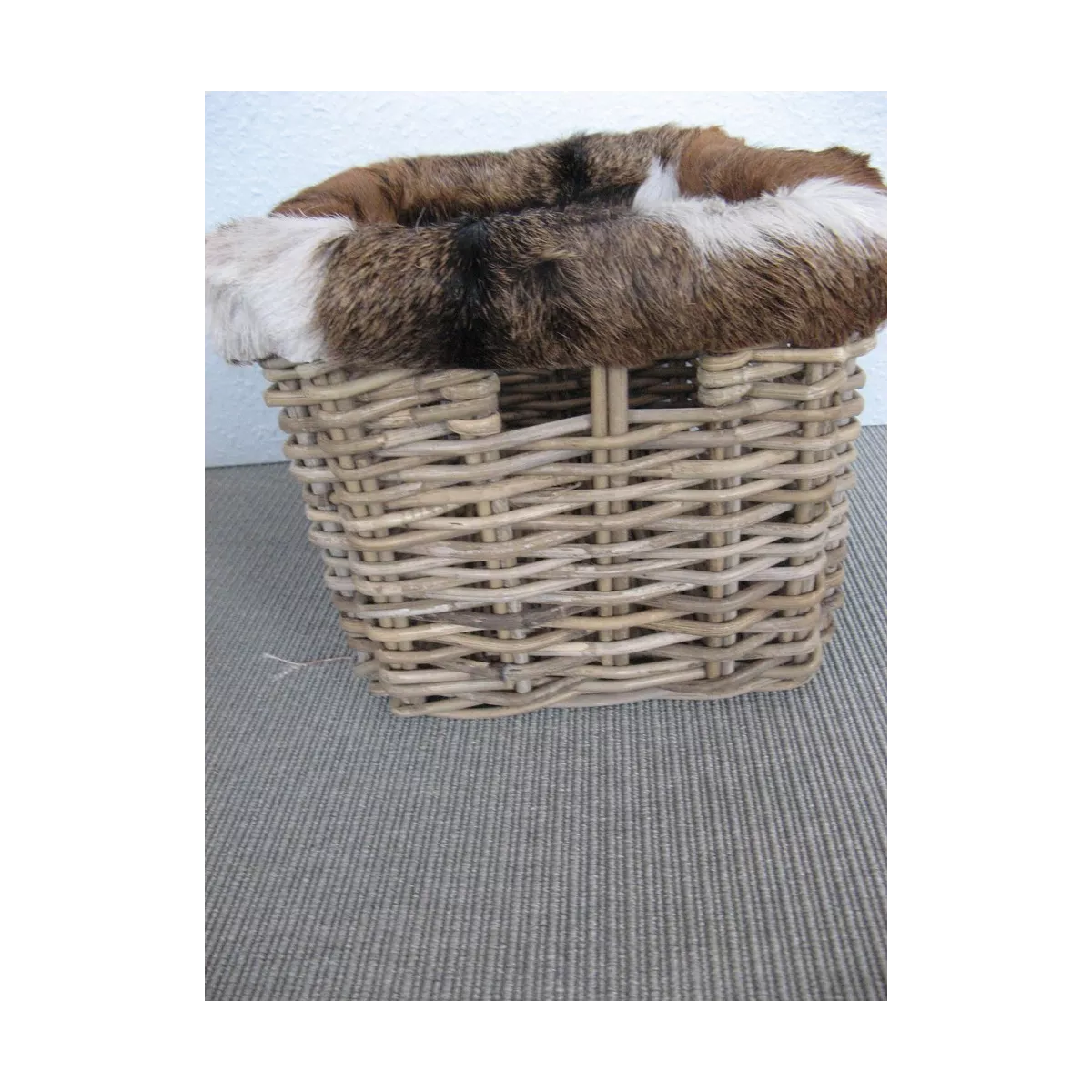 Casier Kubu 35x25 avec fourrure
