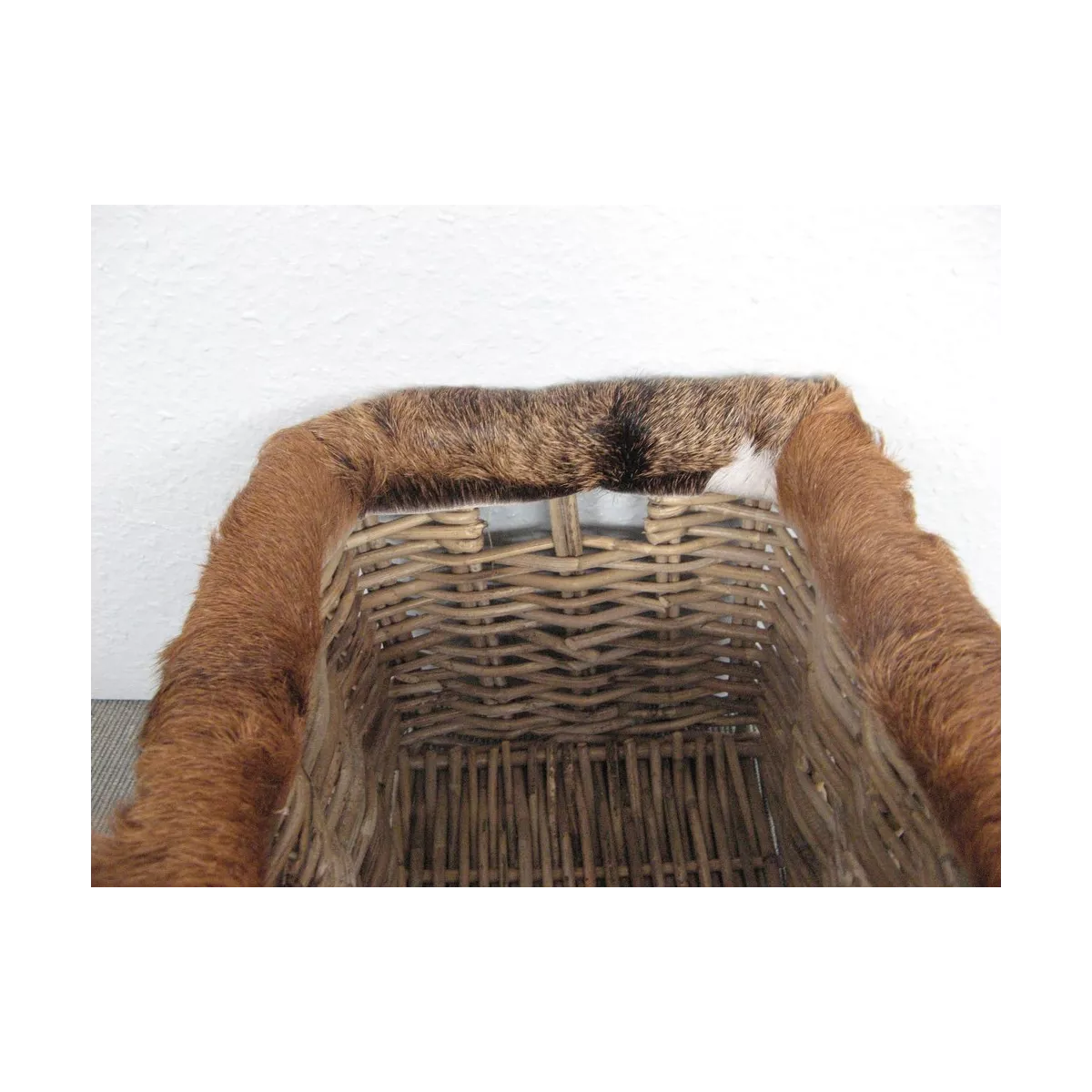 Casier Kubu 35x25 avec fourrure
