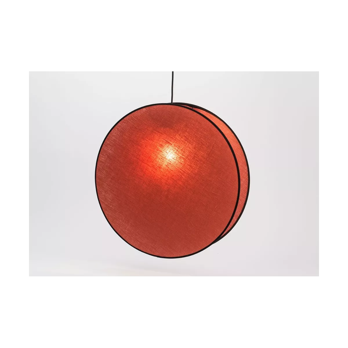Suspension Luna Lin Brique 49x49