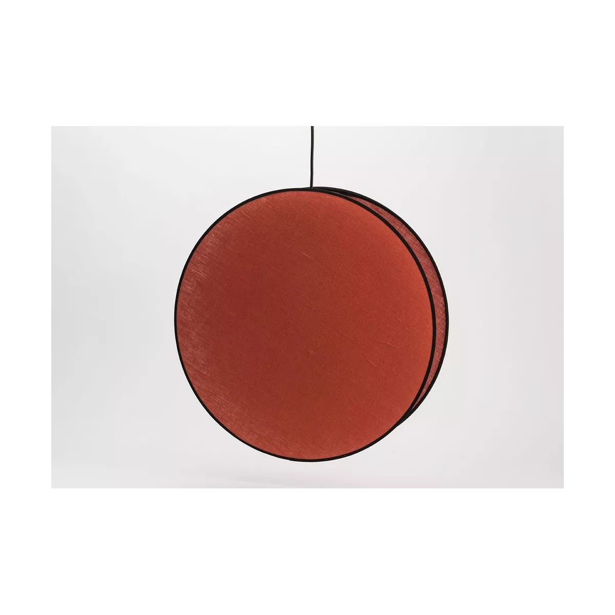 Suspension Luna Lin Brique 49x49