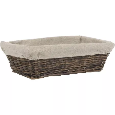 Banneton en osier brut 24x24