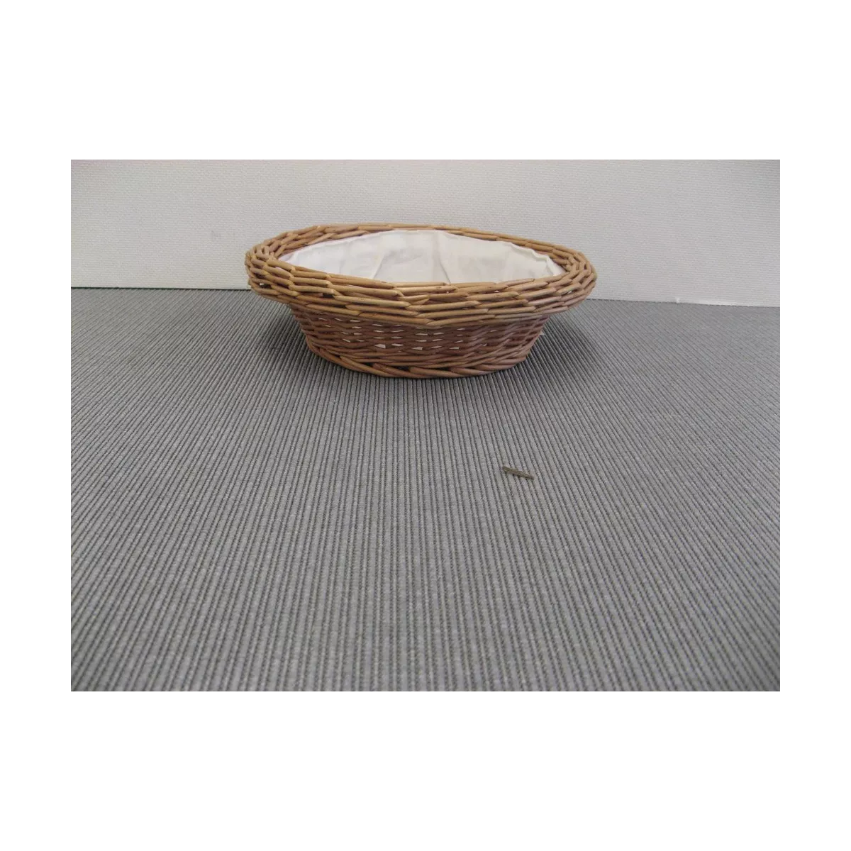Corbeille en osier Roux 30x30