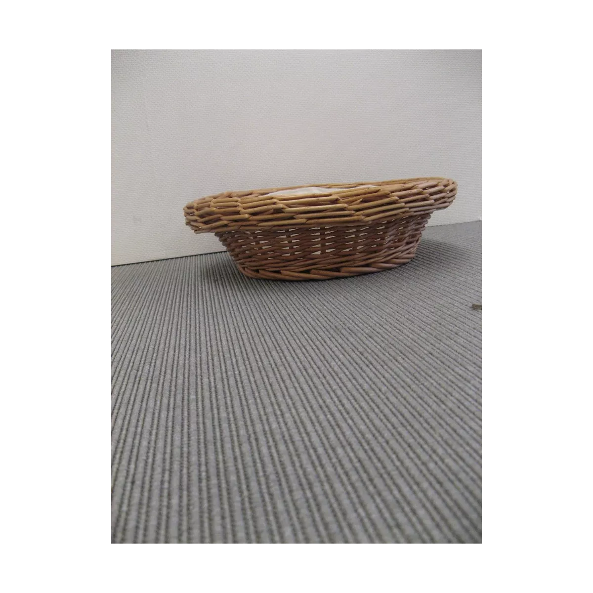 Corbeille en osier Roux 30x30