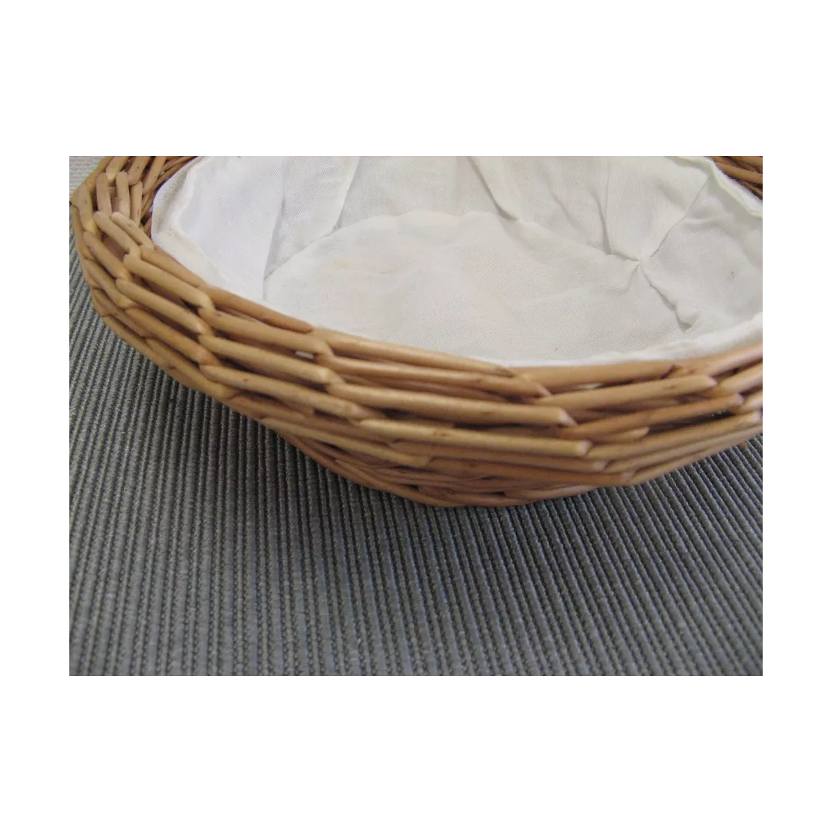 Corbeille en osier Roux 30x30
