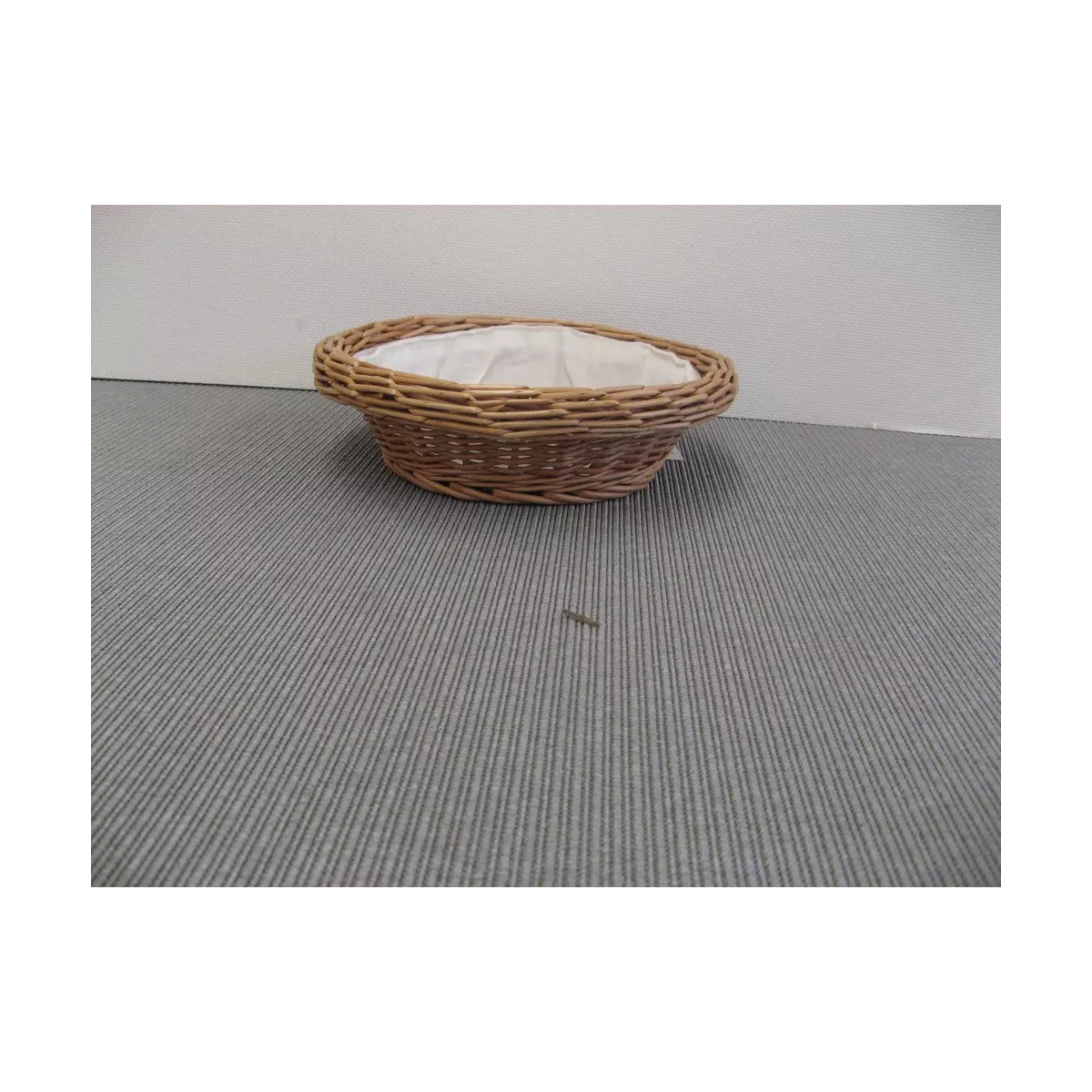 Corbeille en osier Roux 30x30