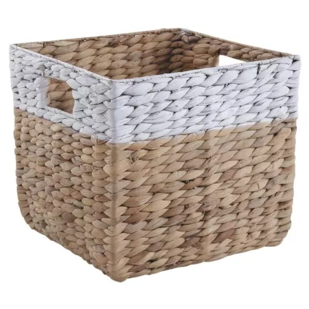 casier de rangement en rotin