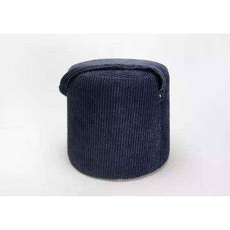 Tabouret Velours Côtelé 