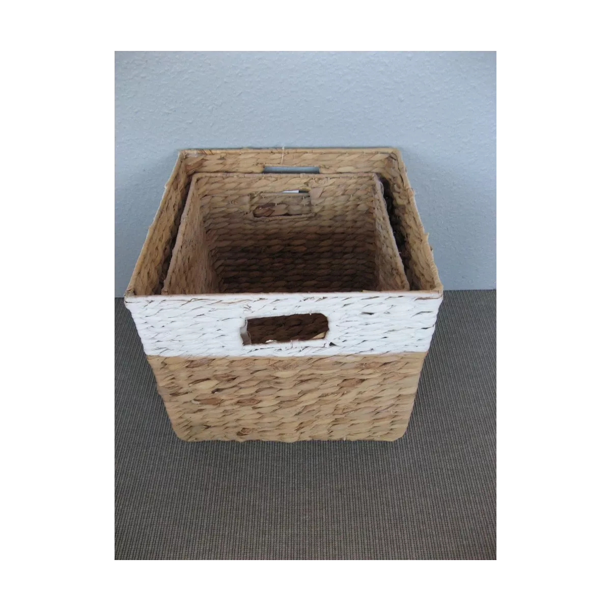 Casier Bicolore 26x26