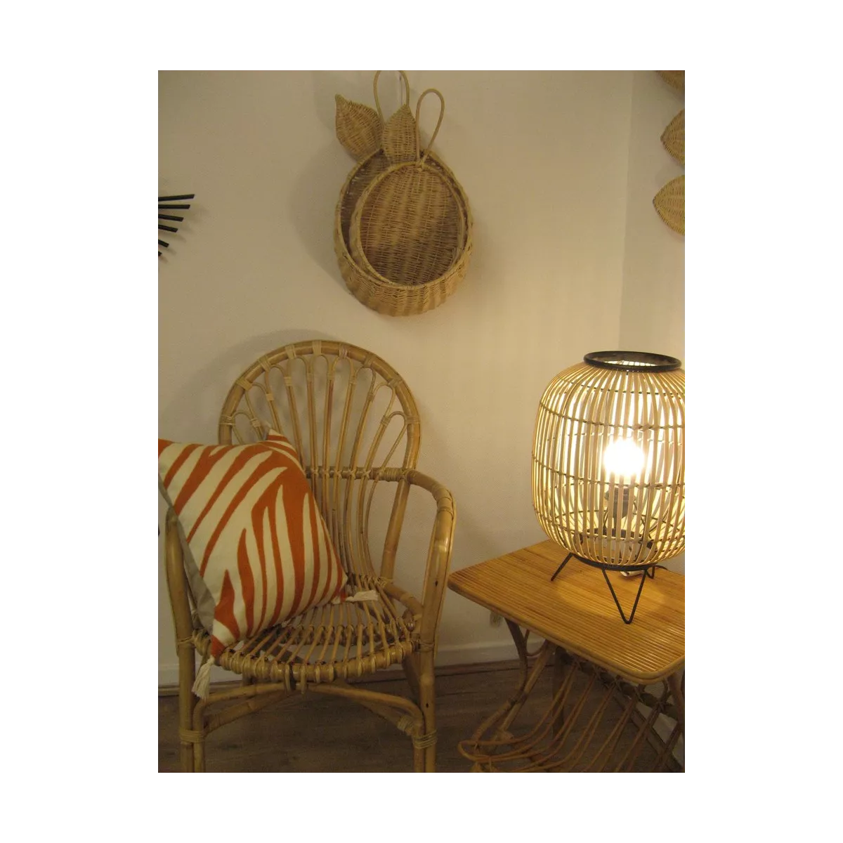 Panier Mural Pomme 26x48