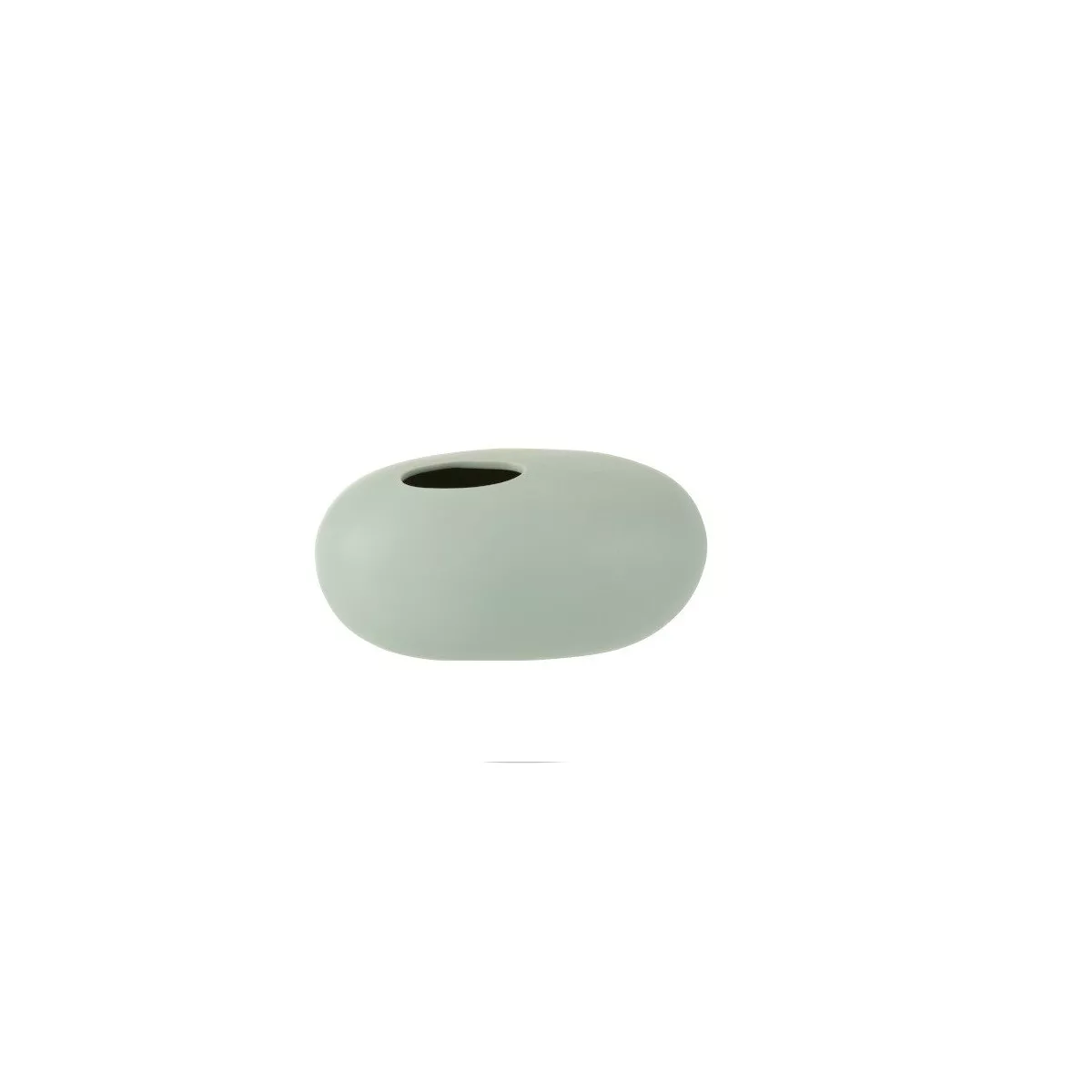 Vase  Galet Vert Pastel