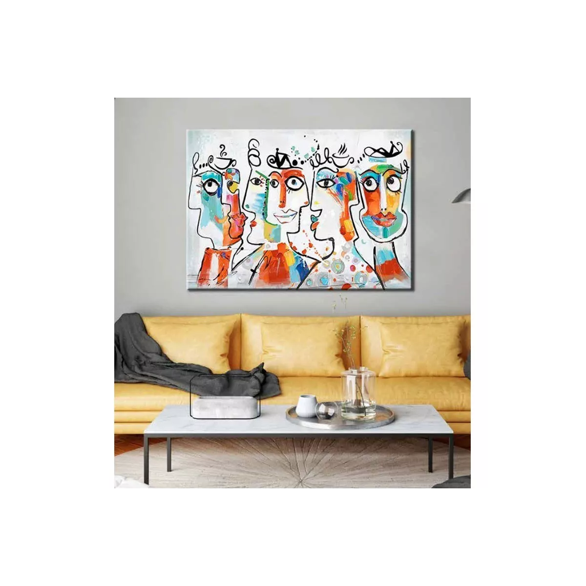 Tableau Picasso 120x80