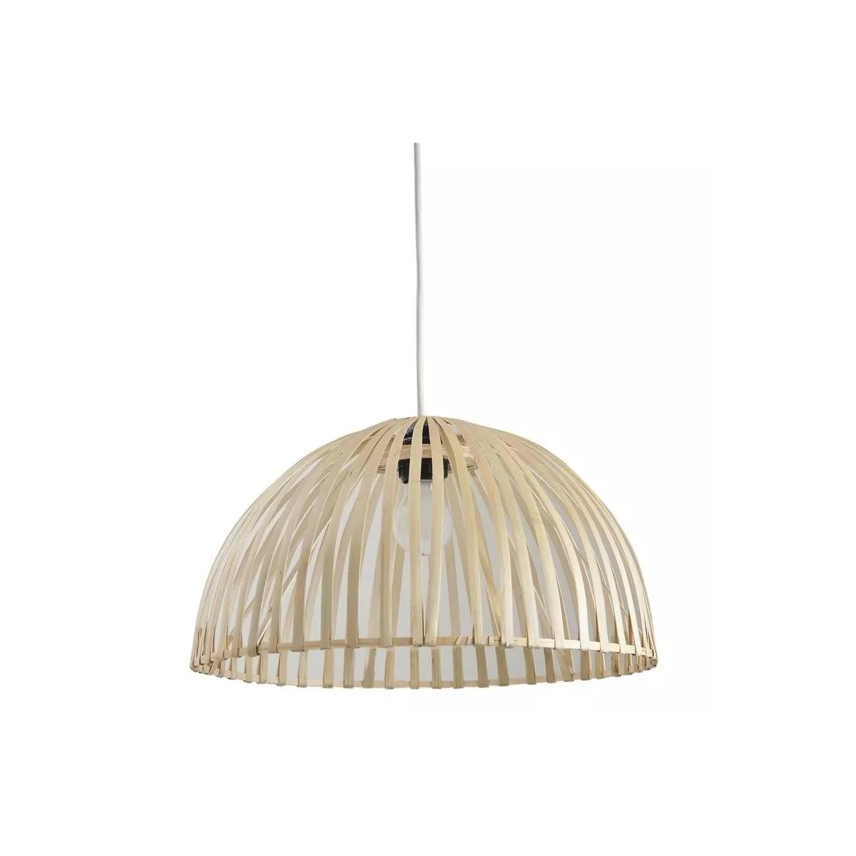 Suspension Bambou Naturel 30x30