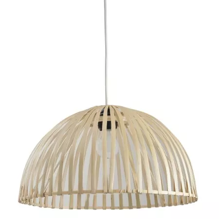 Suspension Bambou Naturel 30x30