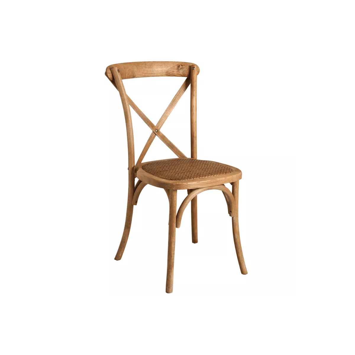 Chaise Bistrot en Bois Orme