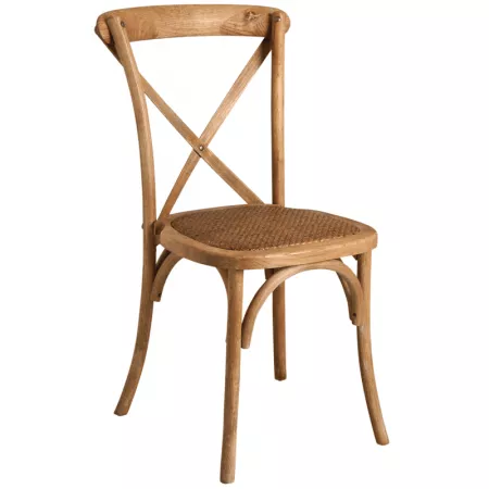 Chaise Bistrot en Bois Orme