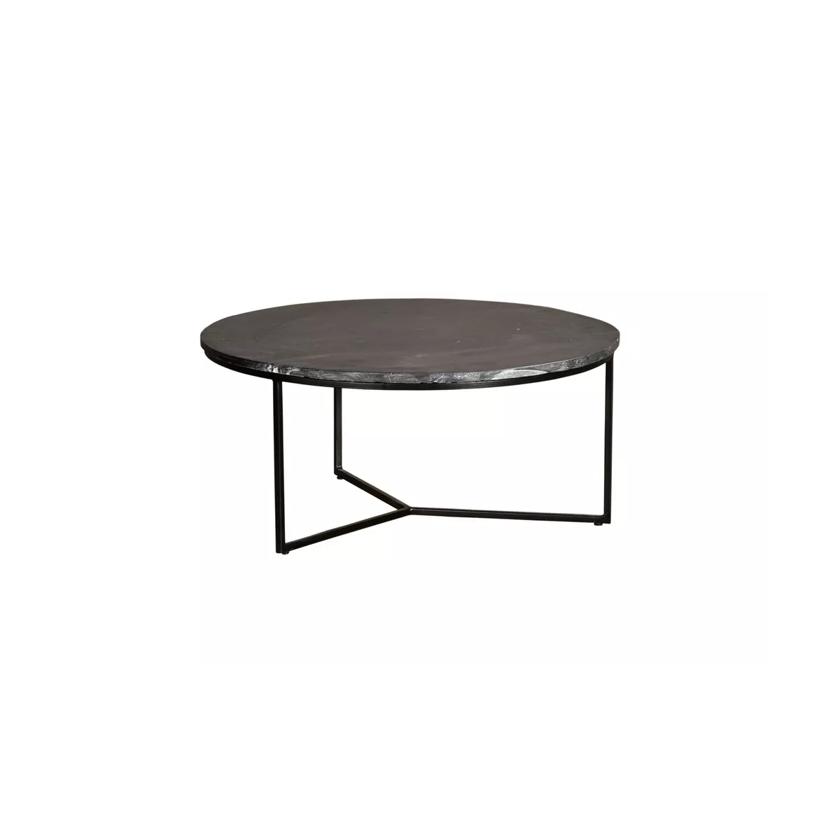 Tables Basses Marbre Primo Noir 60 X 36 h cm