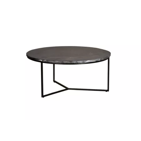 Tables Basses Shiva en Marbre Noir