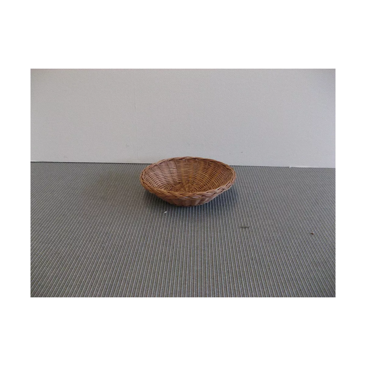 Corbeille en osier Roux 24x24