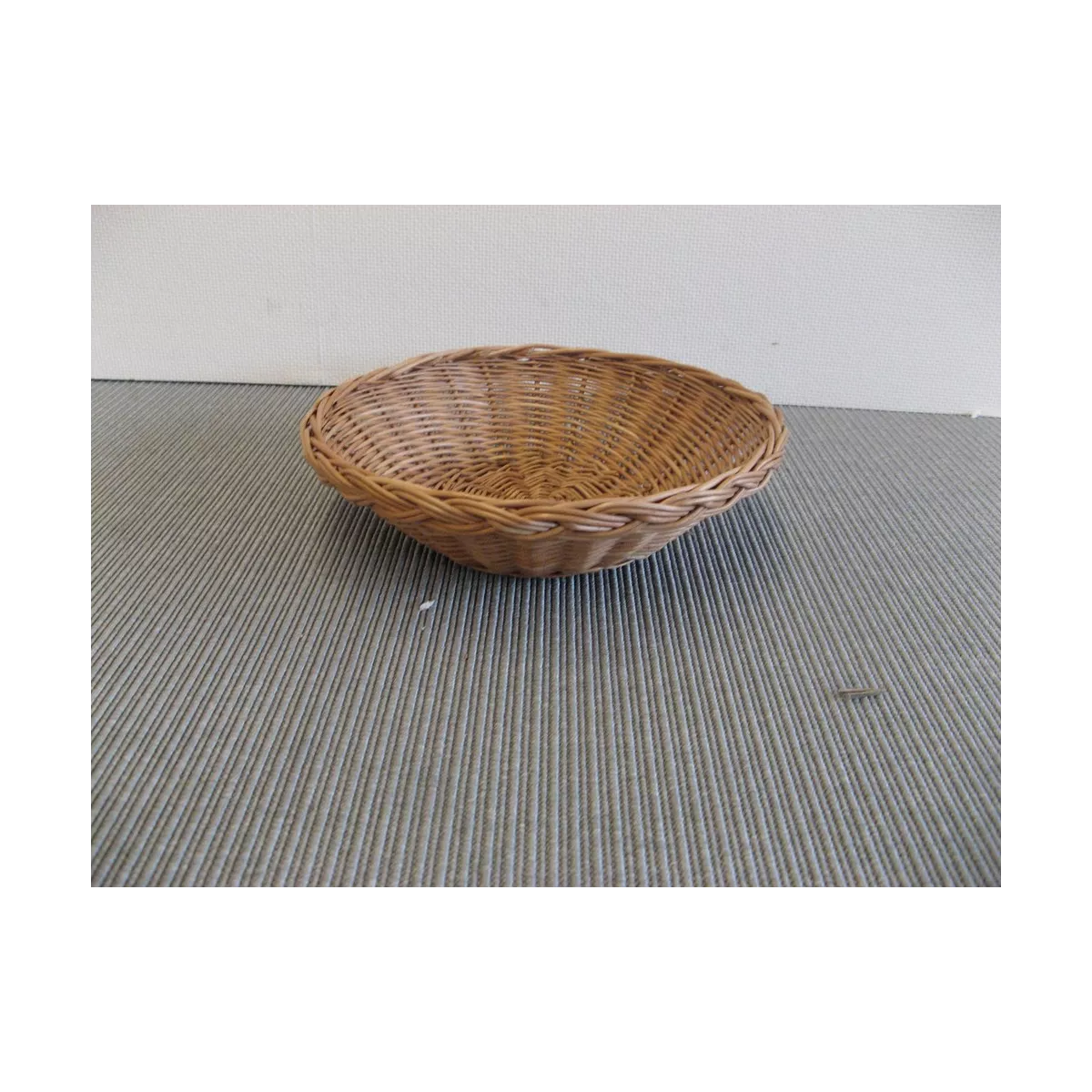 Corbeille en osier Roux 24x24