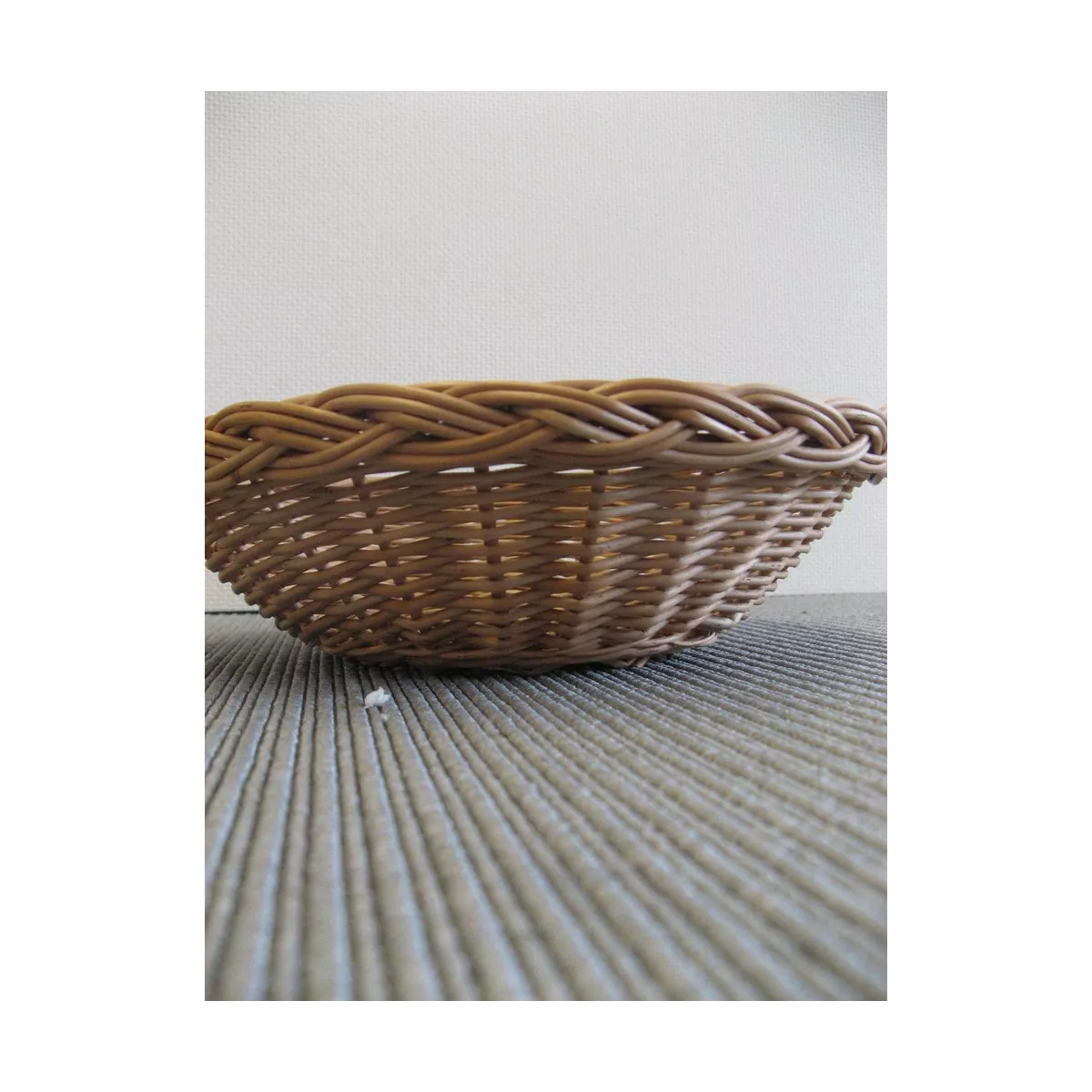Corbeille en osier Roux 24x24