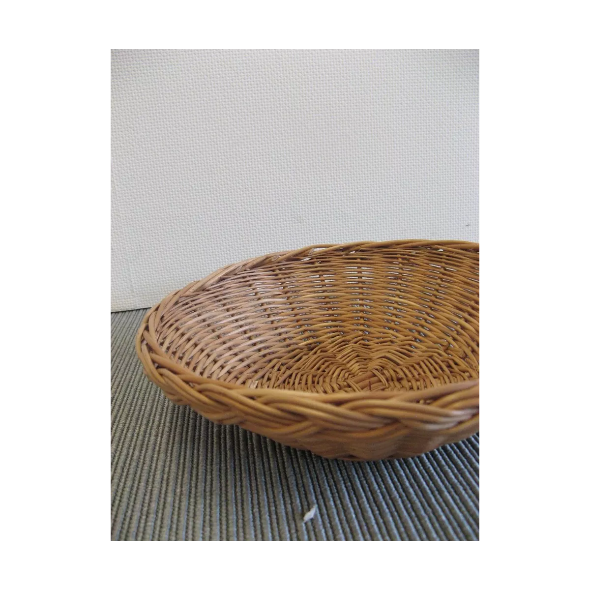 Corbeille en osier Roux 24x24