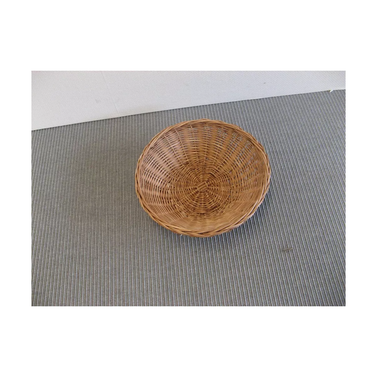 Corbeille en osier Roux 24x24