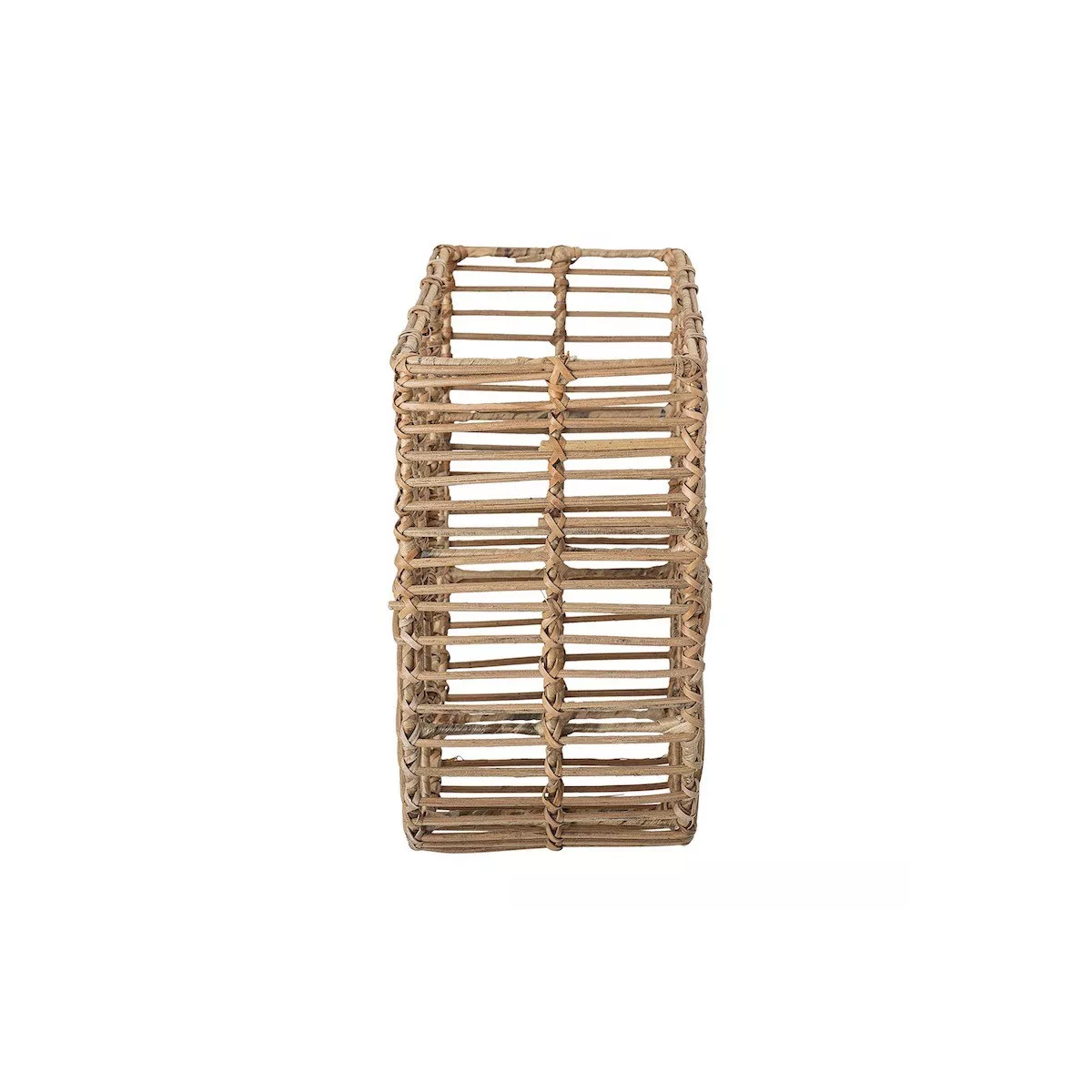 Porte Revues Mural Rotin Naturel