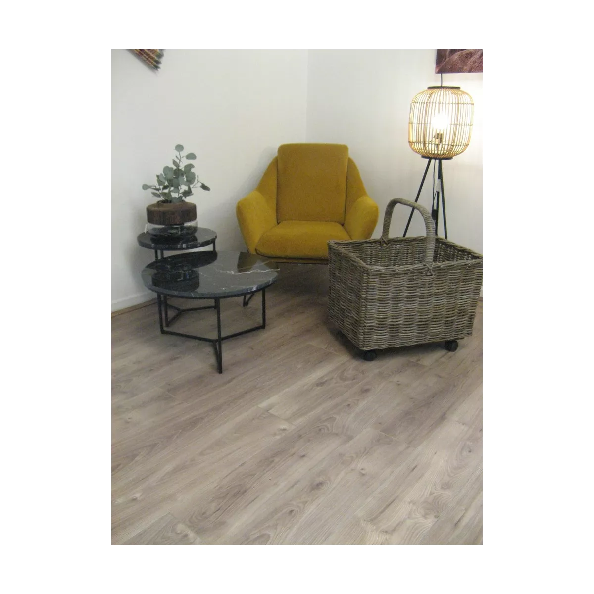 Tables Basses Marbre Primo Noir 60 X 36 h cm