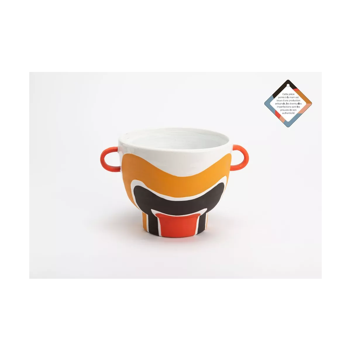 Vase  Coupe Aria