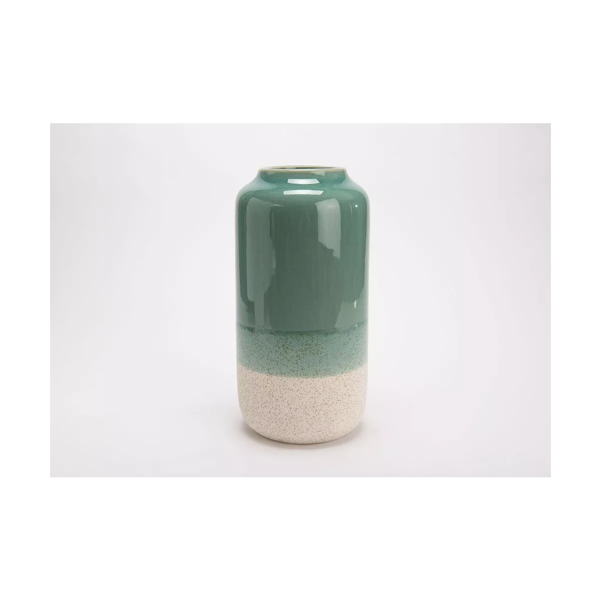 Vase Eco Chic Vert Pastel H.34