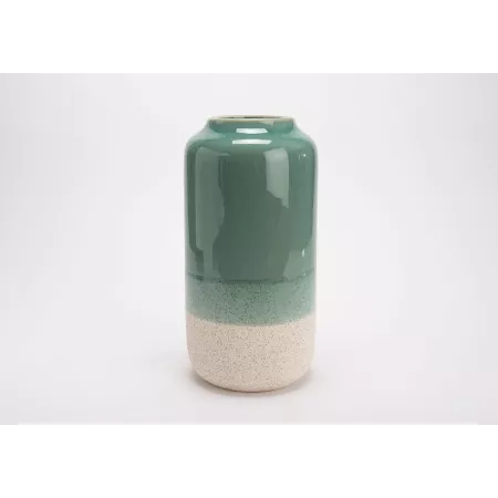 Vase Eco Chic Vert Pastel