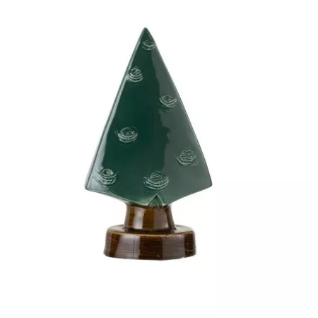 Sapin Vert en Porcelaine