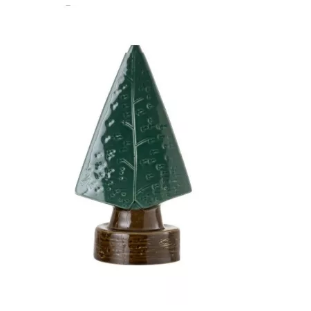 Sapin Vert en Porcelaine