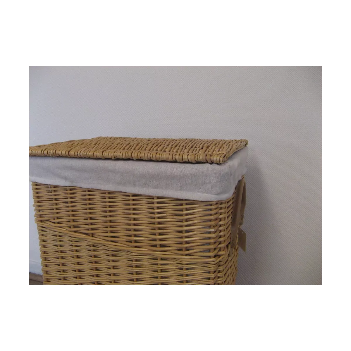 Panière à Linge Osier 46X34