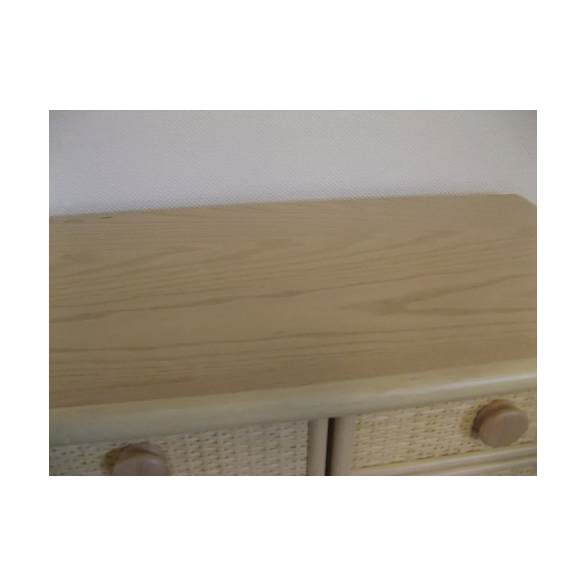 Meuble Zante 67x34 : 2 Portes et 2 Tiroirs Filipino