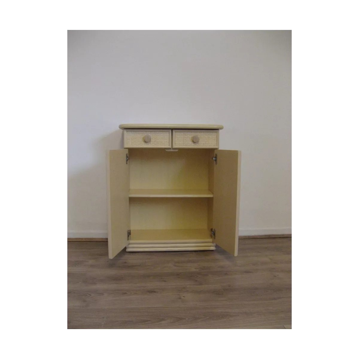 Meuble Zante 67x34 : 2 Portes et 2 Tiroirs Filipino