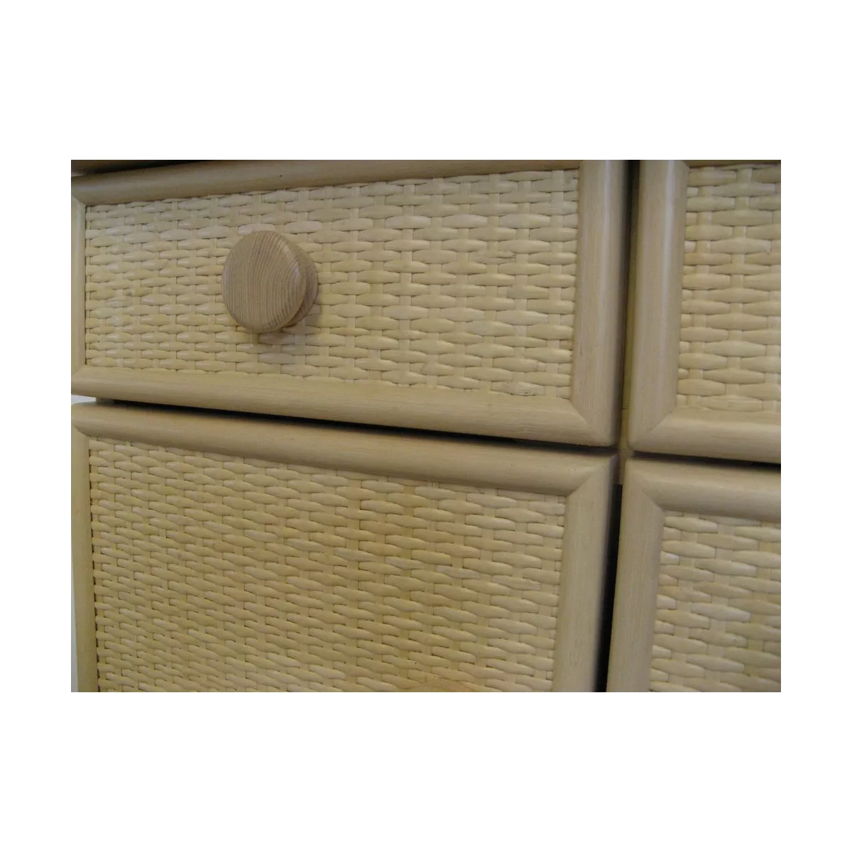 Meuble Zante 67x34 : 2 Portes et 2 Tiroirs Filipino