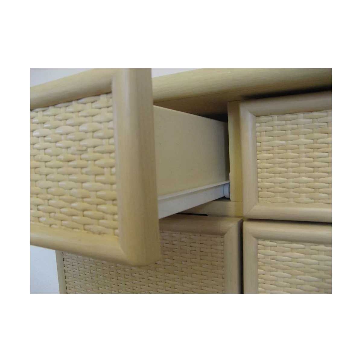 Meuble Zante 67x34 : 2 Portes et 2 Tiroirs Filipino