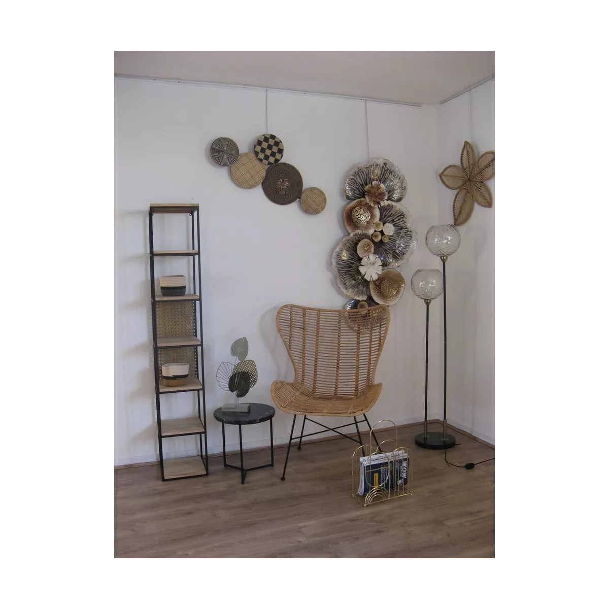 Lampadaire Bollie
