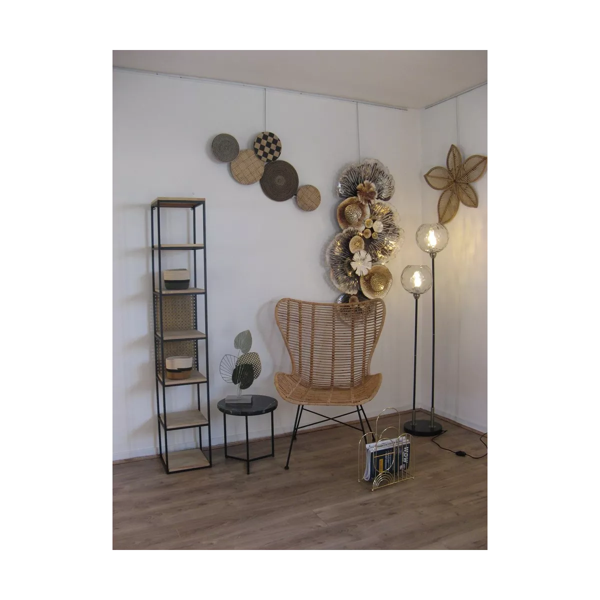 Lampadaire Bollie