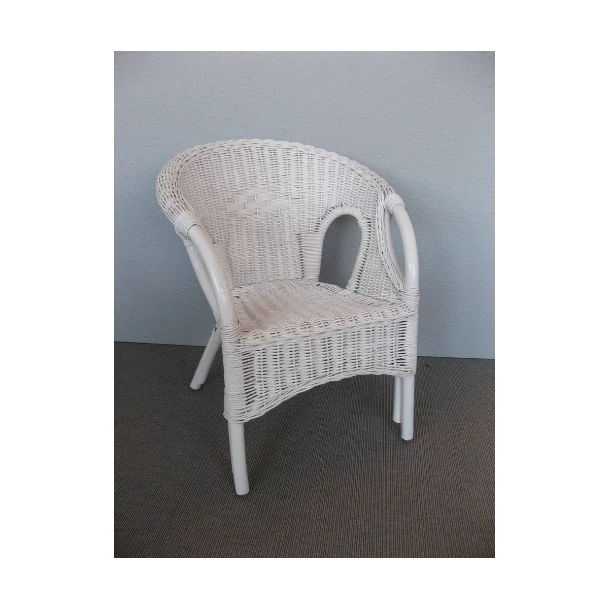 Fauteuil Enfant Clowny Blanc