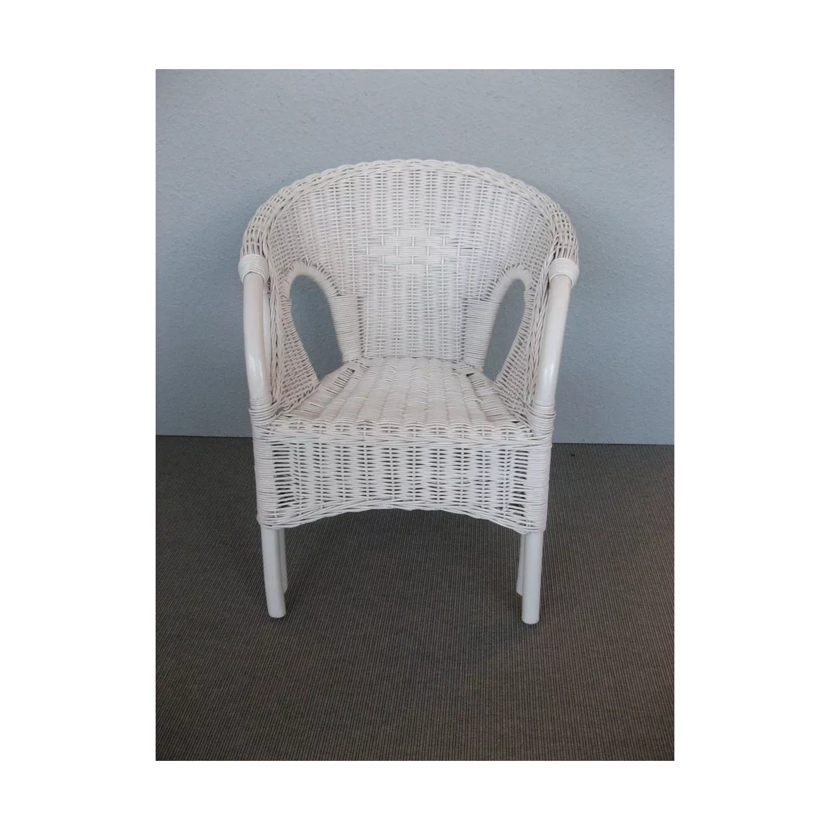 Fauteuil Enfant Clowny Blanc