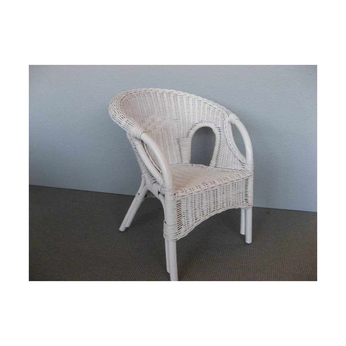 Fauteuil Enfant Clowny Blanc
