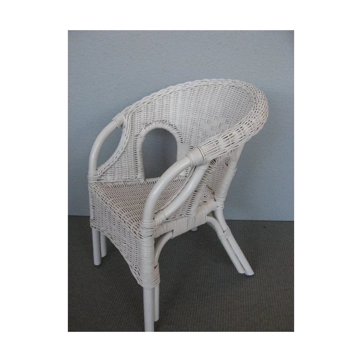 Fauteuil Enfant Clowny Blanc