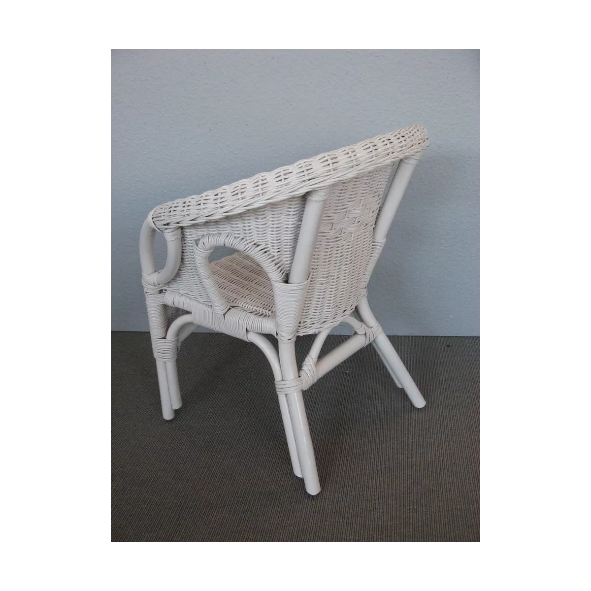 Fauteuil Enfant Clowny Blanc