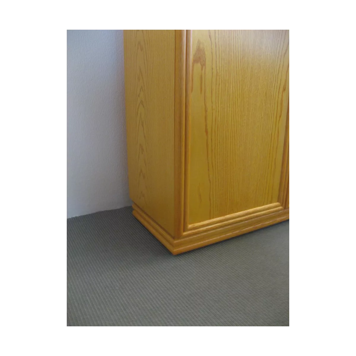 Bahut Delos 127x39 : 3 Portes et 2 Tiroirs Mostaza